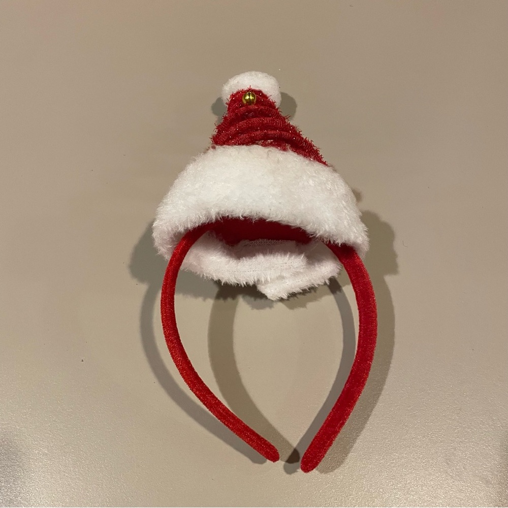 NWOT Santa hat headband